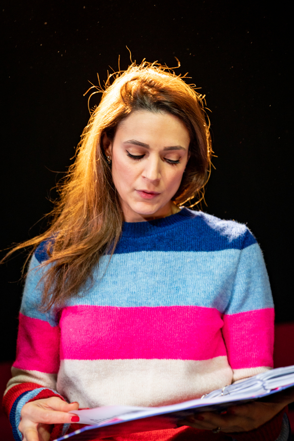 Photo Flash: Inside Rehearsal For Opera Undone: TOSCA and LA BOHEME Image