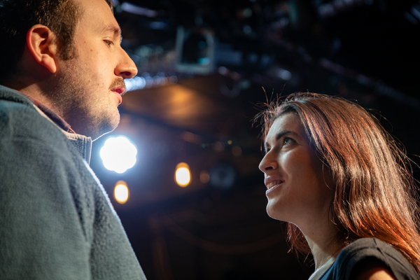 Photo Flash: Inside Rehearsal For Opera Undone: TOSCA and LA BOHEME Image