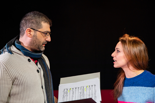 Photo Flash: Inside Rehearsal For Opera Undone: TOSCA and LA BOHEME Image