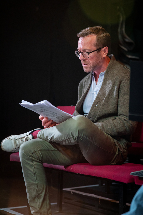 Photo Flash: Inside Rehearsal For Opera Undone: TOSCA and LA BOHEME Image