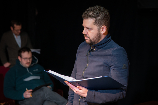 Photo Flash: Inside Rehearsal For Opera Undone: TOSCA and LA BOHEME Image