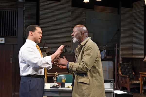 Photo Flash: First Look at RADIO GOLF at Trinity Rep Image