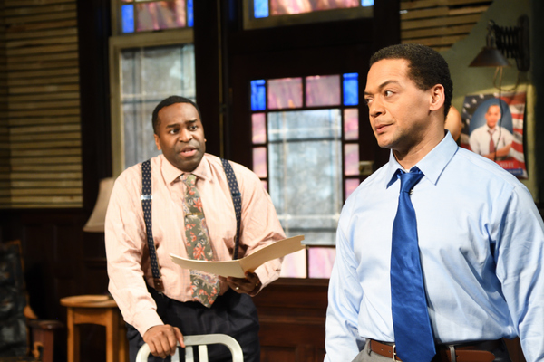 Photo Flash: First Look at RADIO GOLF at Trinity Rep Image