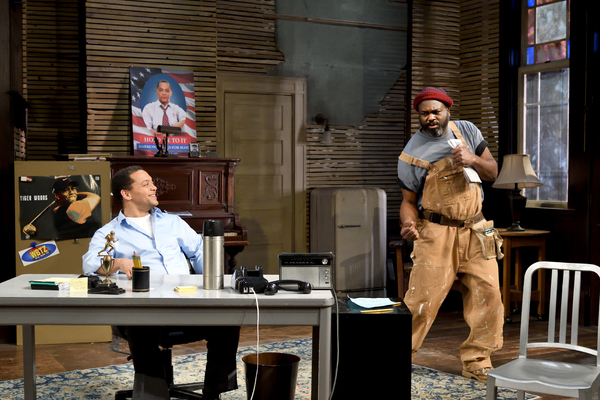 Photo Flash: First Look at RADIO GOLF at Trinity Rep Image