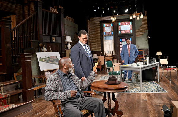 Photo Flash: First Look at RADIO GOLF at Trinity Rep Image