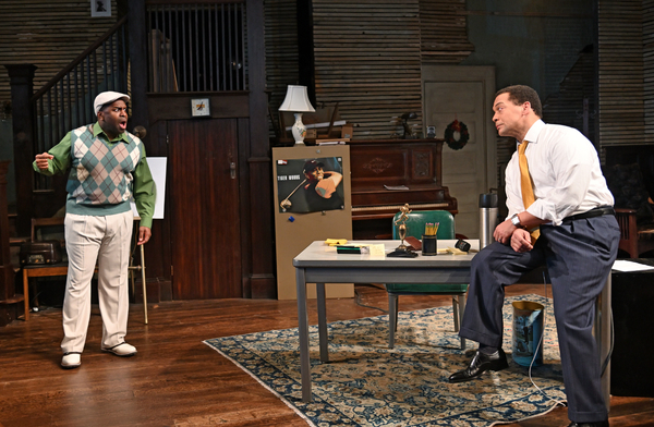 Photo Flash: First Look at RADIO GOLF at Trinity Rep Image