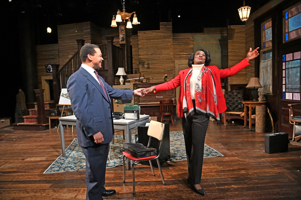 Photo Flash: First Look at RADIO GOLF at Trinity Rep Image