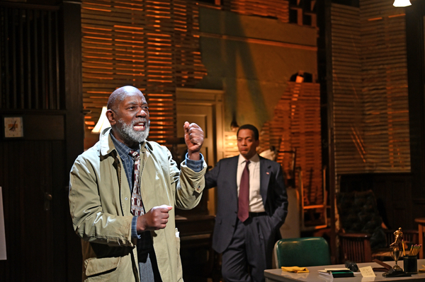 Photo Flash: First Look at RADIO GOLF at Trinity Rep Image