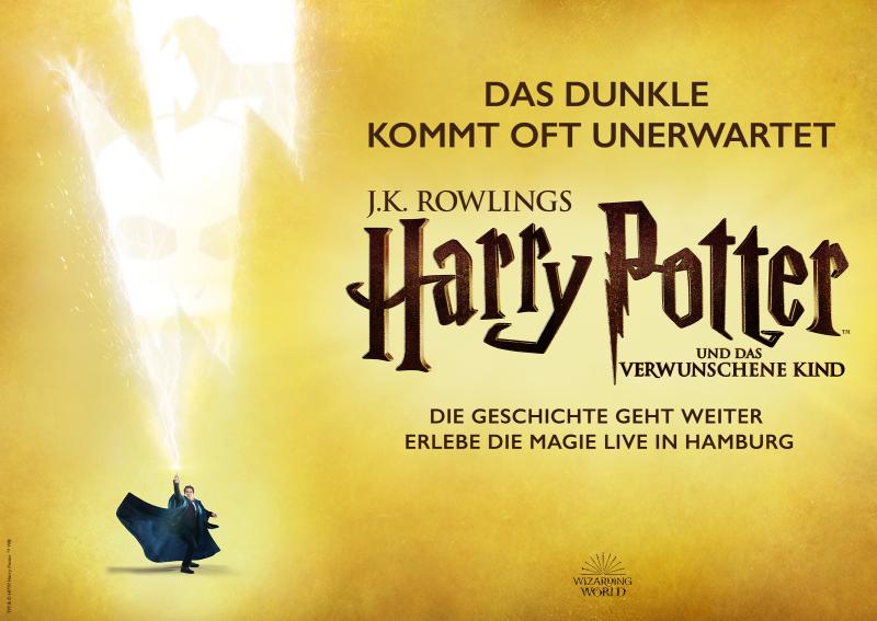 Interview: MARKUS SCHÖTTL of HARRY POTTER AND THE CURSED CHILD at Mehr! Theater Hamburg 