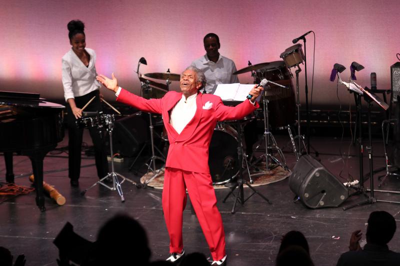 Review: With OLD DAWG; NEW TRICKS Andre De Shields Shakes Up The Lincoln Center American Songbook With Songs & Stories From The Book Of Jelly  Image