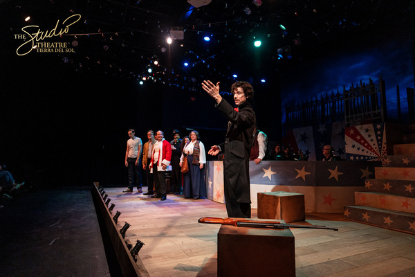 Photo Flash: The Studio Theatre Tierra Del Sol Presents ASSASSINS  Image