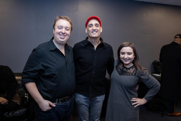 Ben Caplan, John Znidarsic and Jen Sandler Photo