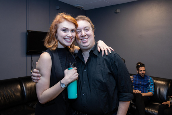 Charlotte Maltby and Ben Caplan Photo