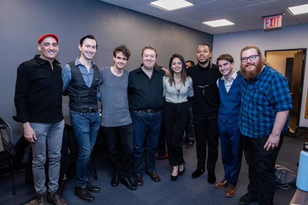 Photo Flash: James Monroe Iglehart, Taylor Iman Jones & More Sing The Music Of Ben Caplan At Lincoln Center 