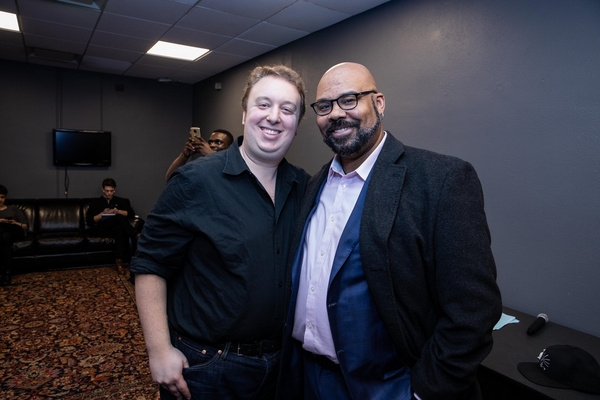 Ben Caplan and James Monroe Iglehart Photo