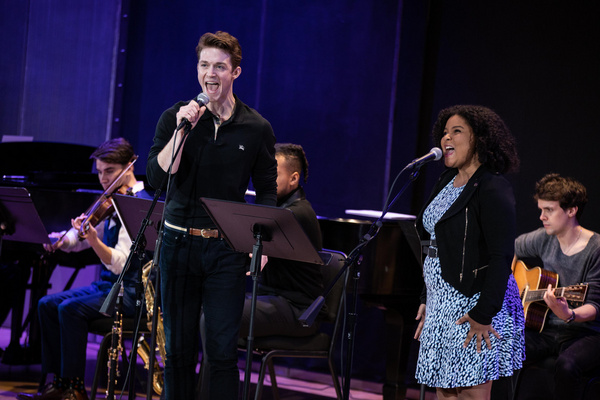 Photo Flash: James Monroe Iglehart, Taylor Iman Jones & More Sing The Music Of Ben Caplan At Lincoln Center 