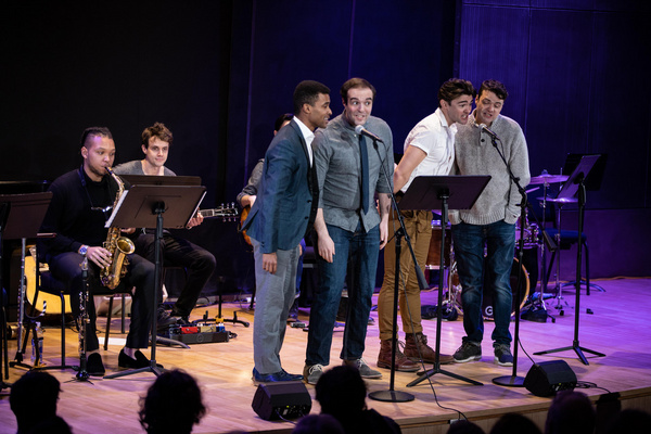 Photo Flash: James Monroe Iglehart, Taylor Iman Jones & More Sing The Music Of Ben Caplan At Lincoln Center 