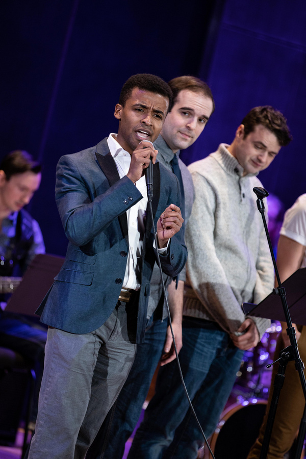 Photo Flash: James Monroe Iglehart, Taylor Iman Jones & More Sing The Music Of Ben Caplan At Lincoln Center 