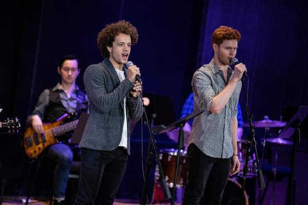 Photo Flash: James Monroe Iglehart, Taylor Iman Jones & More Sing The Music Of Ben Caplan At Lincoln Center 