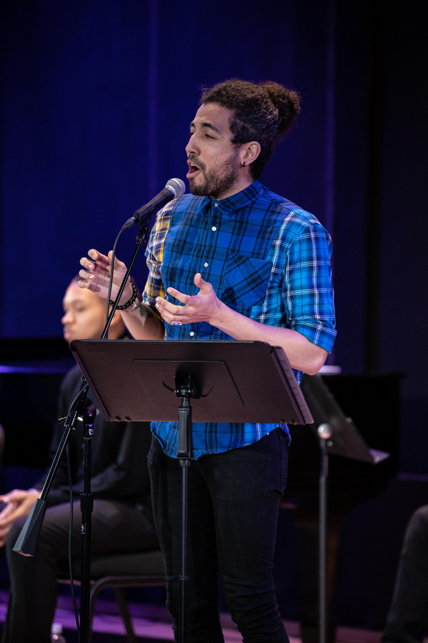 Photo Flash: James Monroe Iglehart, Taylor Iman Jones & More Sing The Music Of Ben Caplan At Lincoln Center 