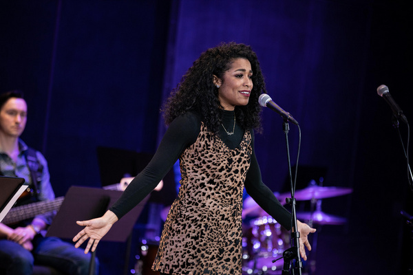 Photo Flash: James Monroe Iglehart, Taylor Iman Jones & More Sing The Music Of Ben Caplan At Lincoln Center 