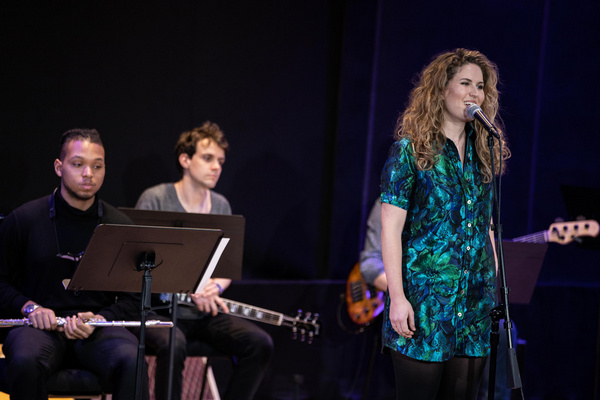 Photo Flash: James Monroe Iglehart, Taylor Iman Jones & More Sing The Music Of Ben Caplan At Lincoln Center 