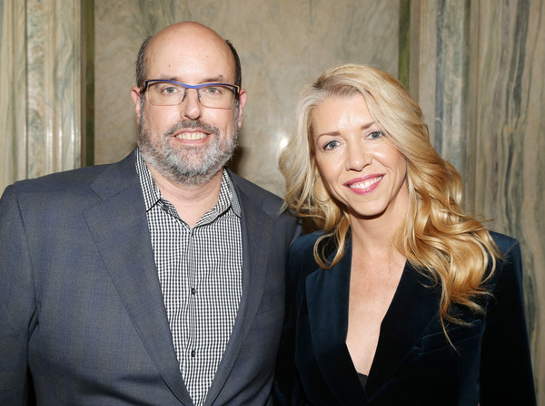 Photo Flash: Jeanna de Waal, Roe Hartrampf and More at the DIANA Meet and Greet Image