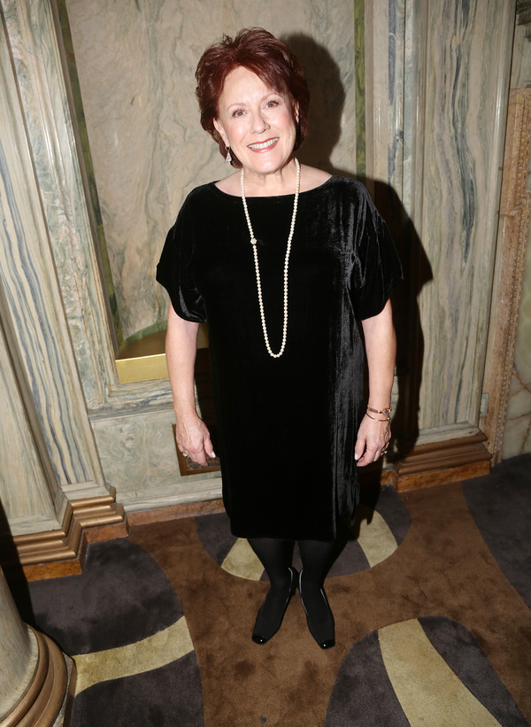 NEW YORK, NEW YORK - JANUARY 30: Judy Kaye poses at a Meet & Greet for the new cast a Photo