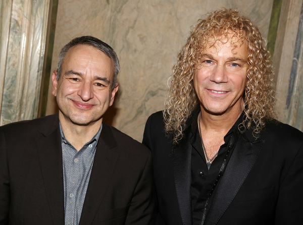 Photo Flash: Jeanna de Waal, Roe Hartrampf and More at the DIANA Meet and Greet Image
