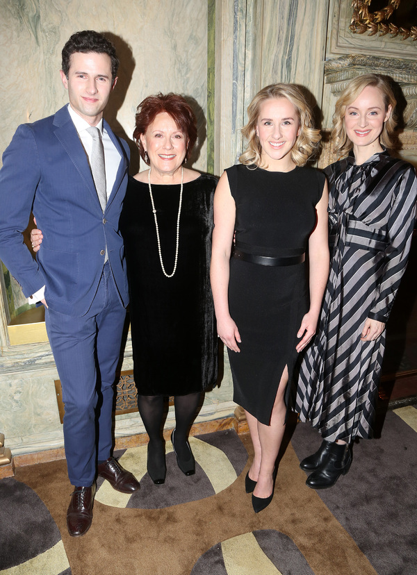 Photo Flash: Jeanna de Waal, Roe Hartrampf and More at the DIANA Meet and Greet Image