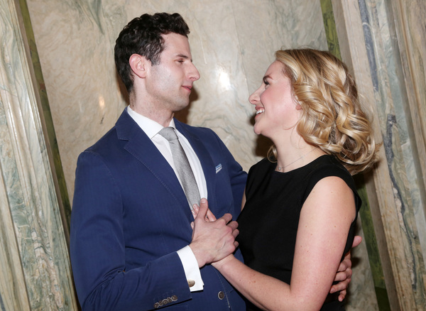 Photo Flash: Jeanna de Waal, Roe Hartrampf and More at the DIANA Meet and Greet Image
