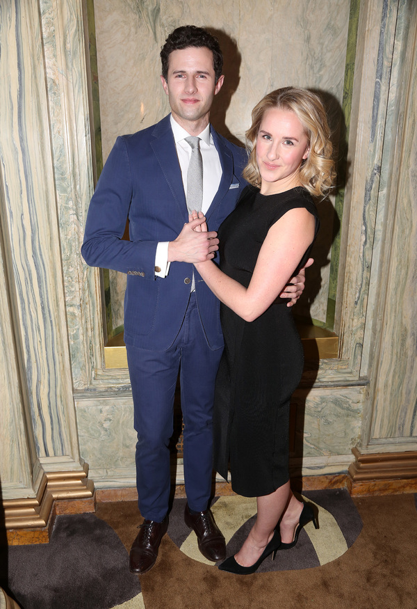 Photo Flash: Jeanna de Waal, Roe Hartrampf and More at the DIANA Meet and Greet Image