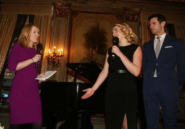 Photo Flash: Jeanna de Waal, Roe Hartrampf and More at the DIANA Meet and Greet Image