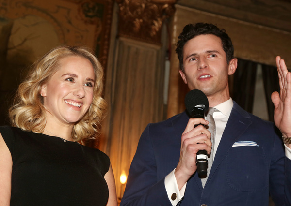 Photo Flash: Jeanna de Waal, Roe Hartrampf and More at the DIANA Meet and Greet Image