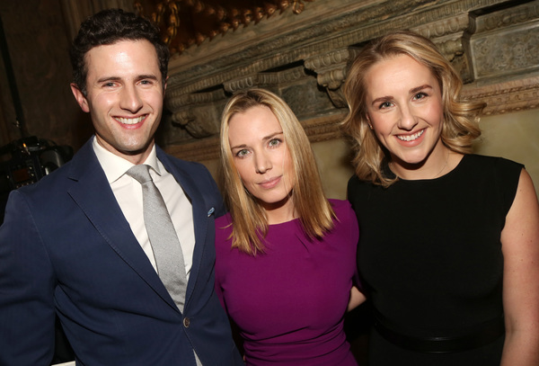 Photo Flash: Jeanna de Waal, Roe Hartrampf and More at the DIANA Meet and Greet Image