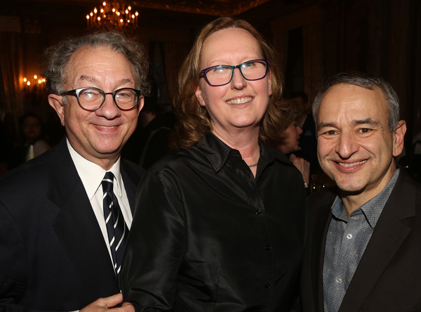 Photo Flash: Jeanna de Waal, Roe Hartrampf and More at the DIANA Meet and Greet Image