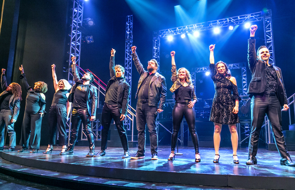 Photo Flash: First Look at Mamie Parris, Alex Finke and More in UNMASKED at Paper Mill Playhouse Image