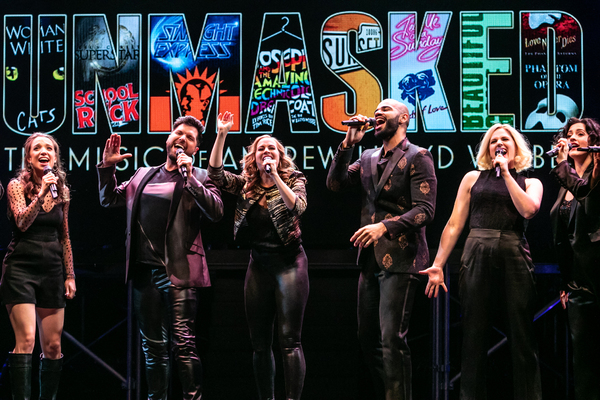 Photo Flash: First Look at Mamie Parris, Alex Finke and More in UNMASKED at Paper Mill Playhouse Image
