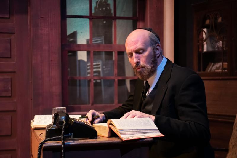 Review: MY NAME IS ASHER LEV Paints Stirring Picture of the Complexities Between Art and Faith 