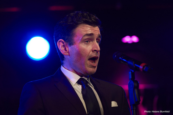 Photo Flash: Sean Patrick Murtagh Returned to the Green Room 42 With MARIO! A SALUTE Image