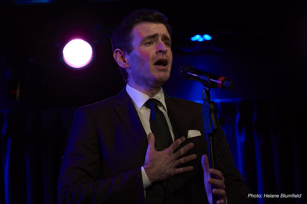 Photo Flash: Sean Patrick Murtagh Returned to the Green Room 42 With MARIO! A SALUTE Image