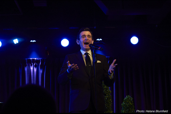Photo Flash: Sean Patrick Murtagh Returned to the Green Room 42 With MARIO! A SALUTE Image