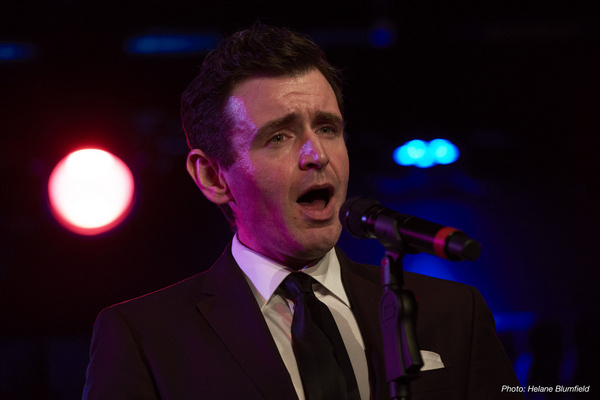 Photo Flash: Sean Patrick Murtagh Returned to the Green Room 42 With MARIO! A SALUTE Image