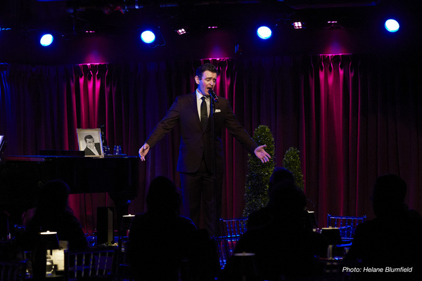 Photo Flash: Sean Patrick Murtagh Returned to the Green Room 42 With MARIO! A SALUTE Image