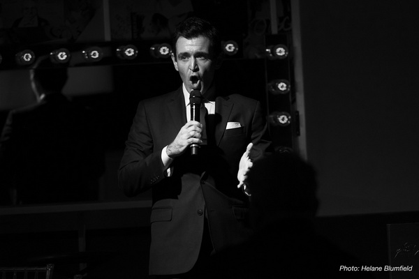 Photo Flash: Sean Patrick Murtagh Returned to the Green Room 42 With MARIO! A SALUTE Image