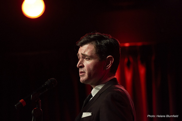 Photo Flash: Sean Patrick Murtagh Returned to the Green Room 42 With MARIO! A SALUTE Image