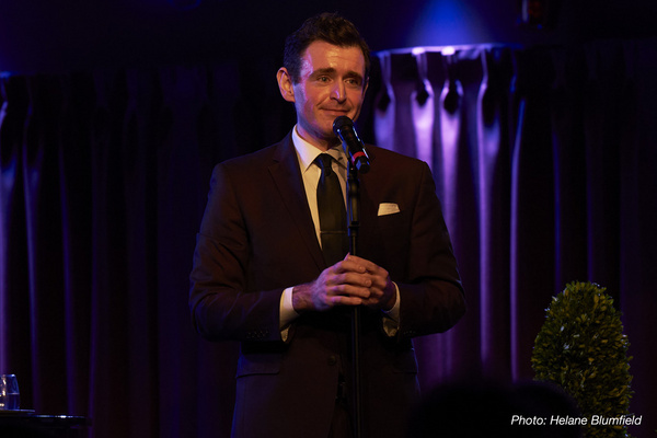 Photo Flash: Sean Patrick Murtagh Returned to the Green Room 42 With MARIO! A SALUTE Image