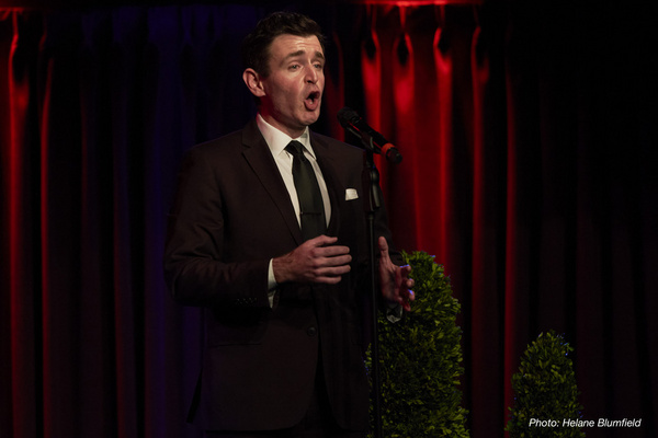 Photo Flash: Sean Patrick Murtagh Returned to the Green Room 42 With MARIO! A SALUTE Image