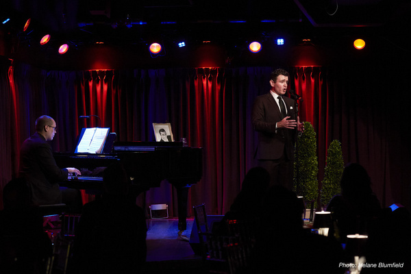 Photo Flash: Sean Patrick Murtagh Returned to the Green Room 42 With MARIO! A SALUTE Image