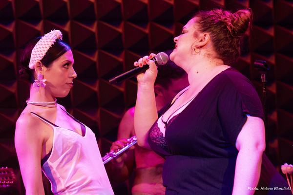Photo Flash: Bonnie MIlligan, Max von Essen and More with The Skivvies At Joe's Pub Image